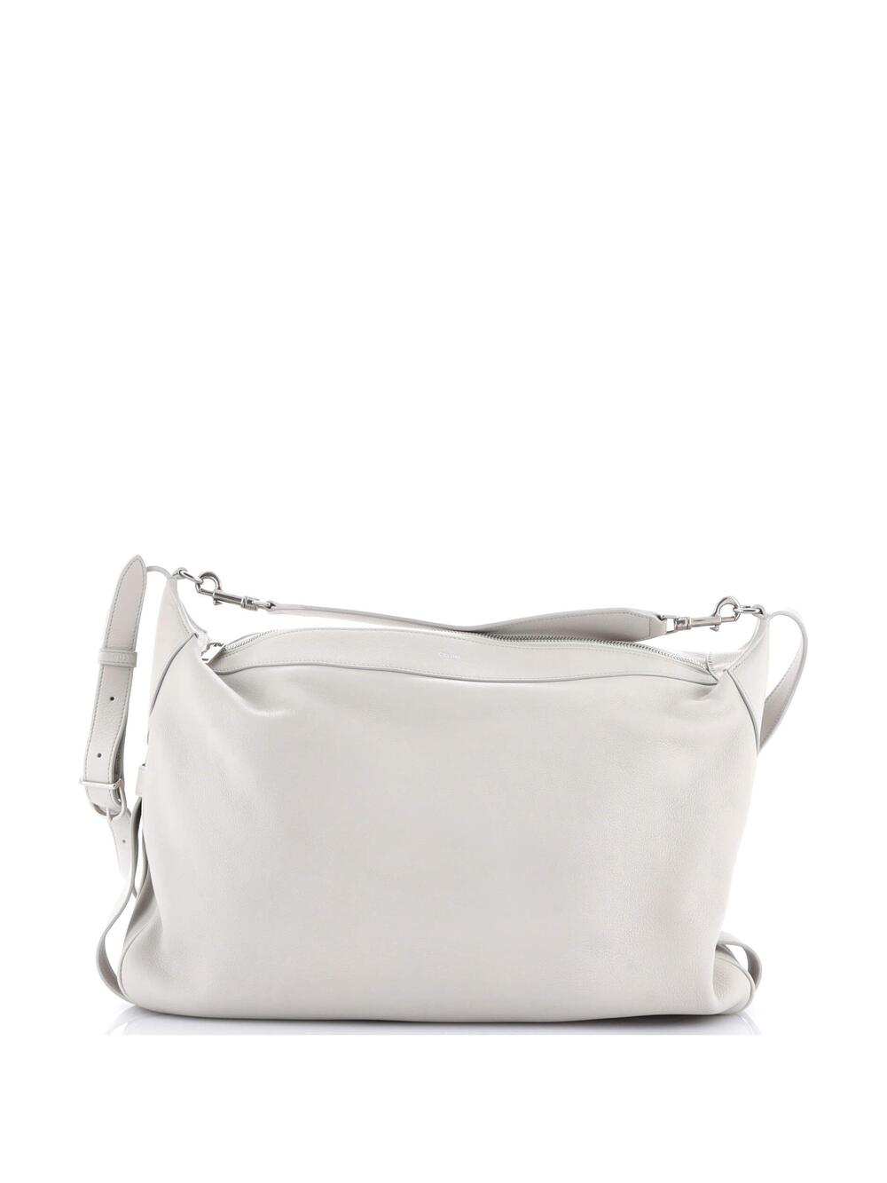Celine Romy Shoulder Bag Leather Large #184374C23B